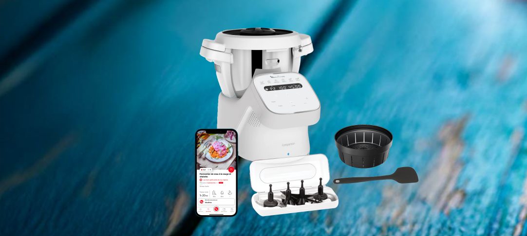 Jeu concours Reine des Reinettes Gourmande® : tentez de gagner un robot connecté I-Companion !