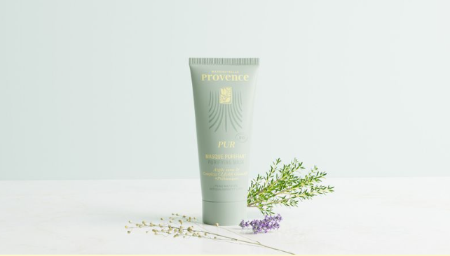 Test produit : Masque PUR Détoxifiant Mademoiselle Provence
