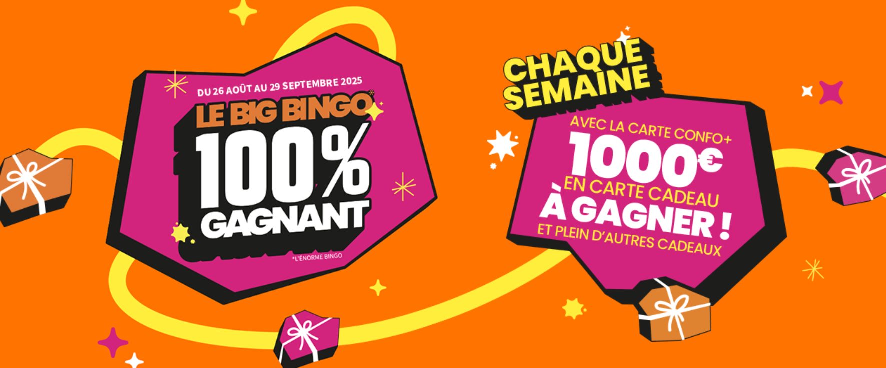Jeu Anniversaire Big Bingo – Conforama
