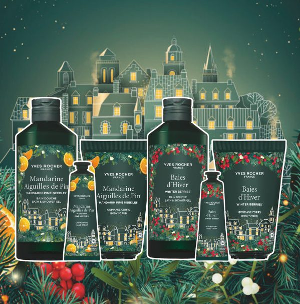 Yves Rocher Avant-Première Collection de Noël : Testez les Nouveaux Produits en Exclusivité