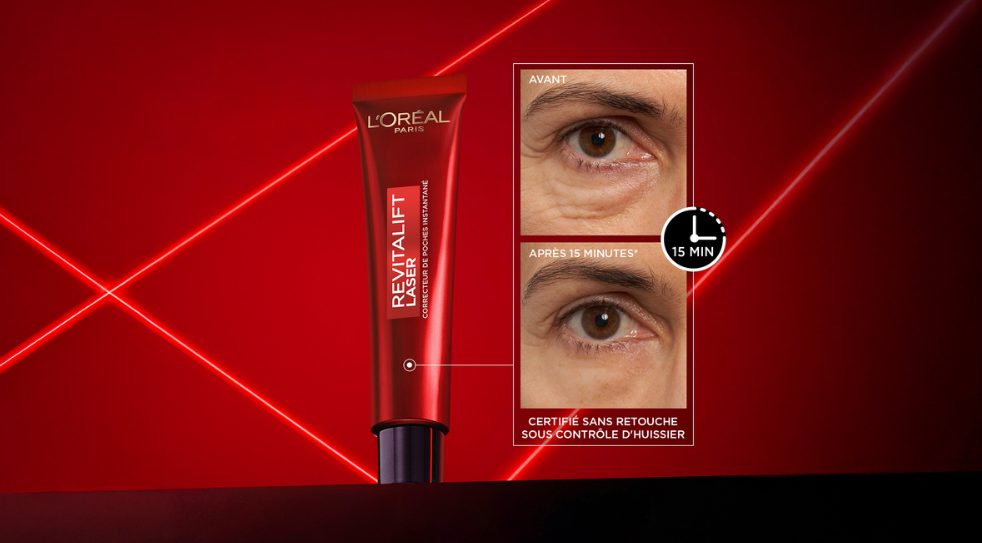 Test produit : Correcteur de poches instantané Revitalift Laser L’Oréal Paris