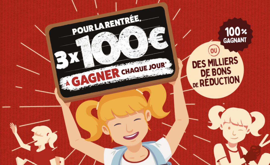 Jeu Concours La Fournée Dorée « La Rentrée »