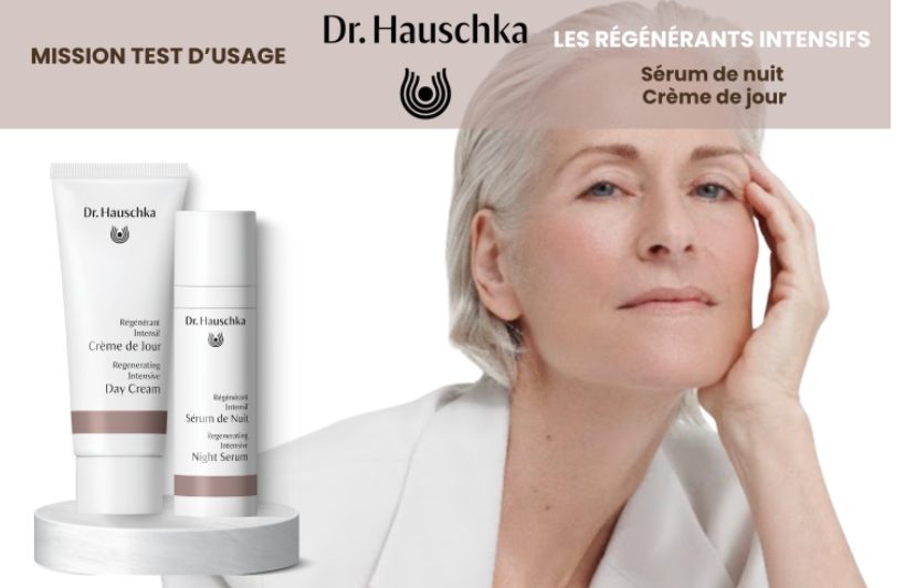 Test Produit : Duo Régénérant Intensif Dr. Hauschka ✨