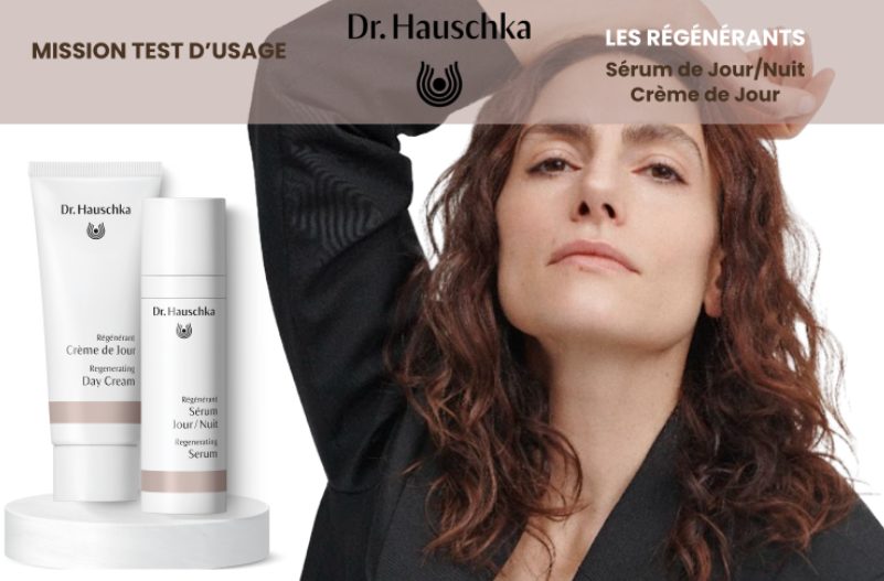 Test Produit Gratuit : Réveillez Votre Peau avec le Duo Dr. Hauschka ✨