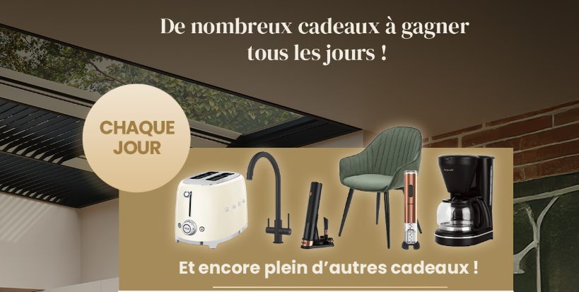 Participez au Grand Jeu Anniversaire Cuisines Références – Septembre 2025