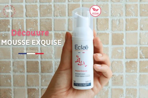 Test gratuit : La Mousse Nettoyante Exquise ECLAE