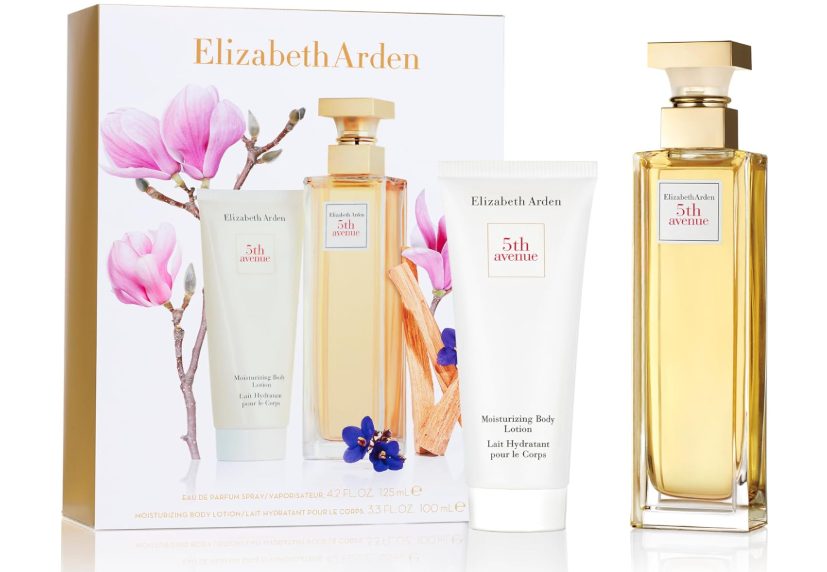 Coffret Elizabeth Arden 5th Avenue – Eau de Parfum & Crème Corps 