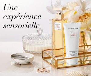 Coffret Elizabeth Arden 5th Avenue – Eau de Parfum & Crème Corps