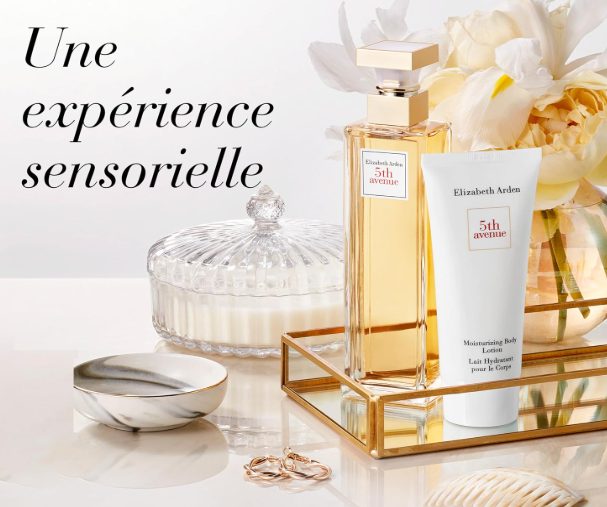 Coffret Elizabeth Arden 5th Avenue – Eau de Parfum & Crème Corps