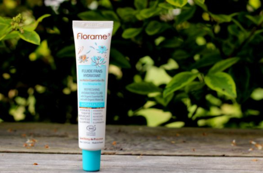 Test Produit : Fluide Frais Hydratant Florame