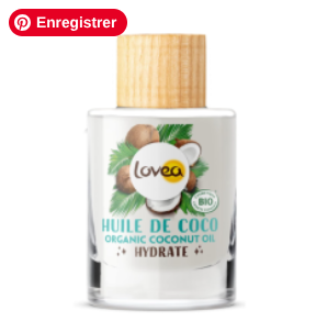Test Produit : Huile de Coco Bio Multi-Usages LOVEA