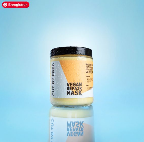 Test Produit : Masque Cheveux Réparateur Vegan Repair – Cut By Fred
