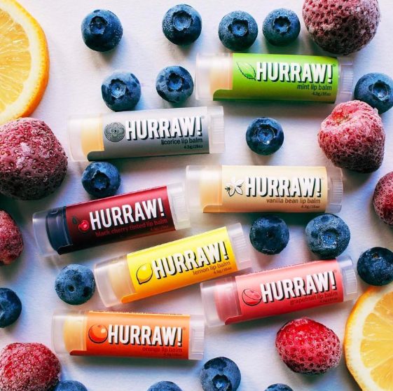 Test Produit : Baume à Lèvres Hurraw! – 3 parfums à découvrir