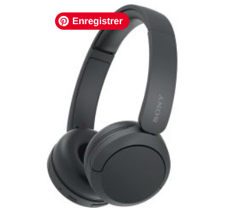 Test produit : Casque Bluetooth sans fil Sony WH-CH520 — 5 exemplaires à tester