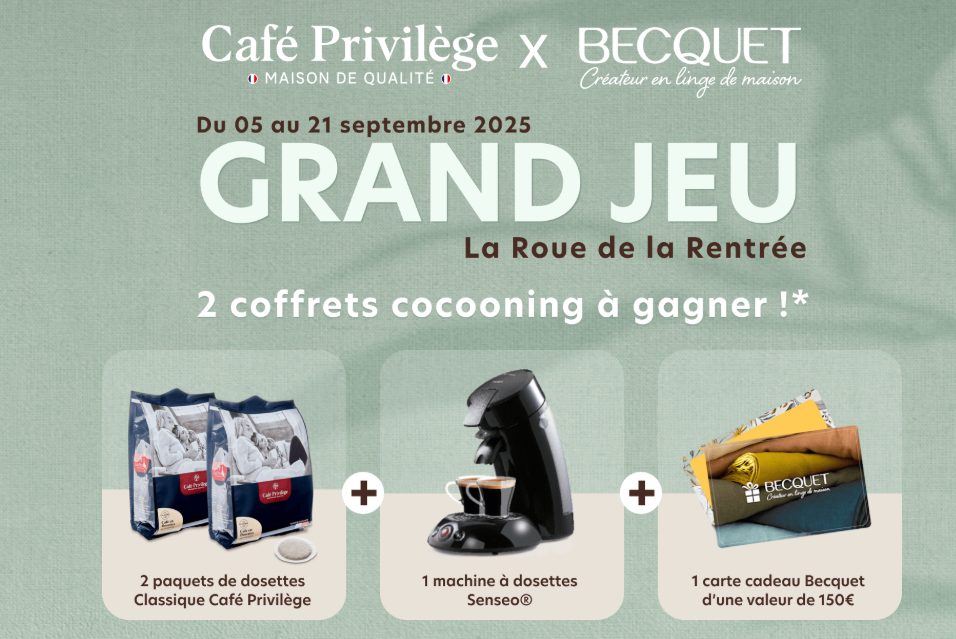 Becquet – Grand Jeu : La Roue de la Rentrée