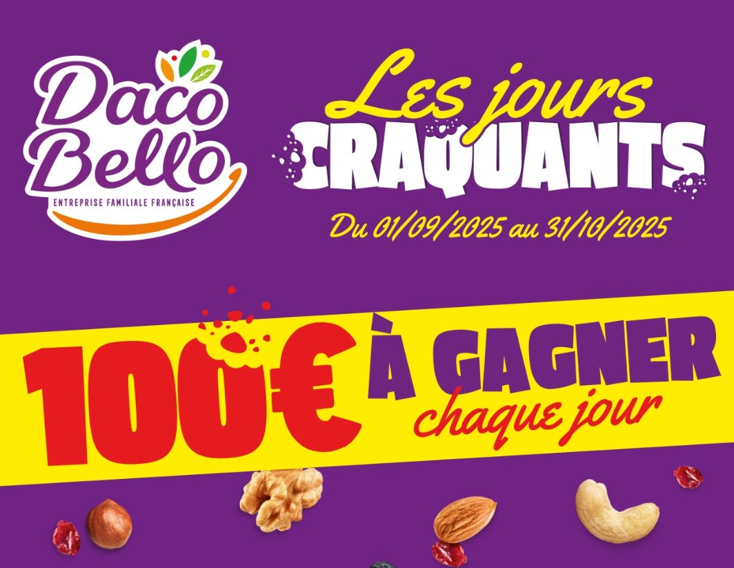 Jeu Daco Bello – Les Jours Craquants