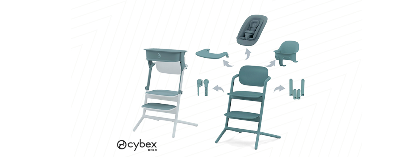 Grand Jeu Concours Aubert x Cybex – Une chaise haute Lemo 4-en-1 à gagner !
