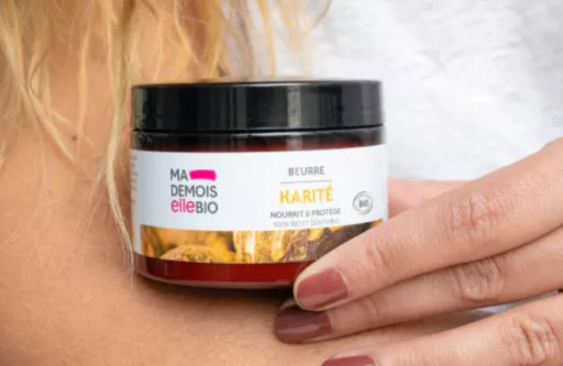Test Produit : Beurre de Karité Mademoiselle Bio 100% Pur et Naturel