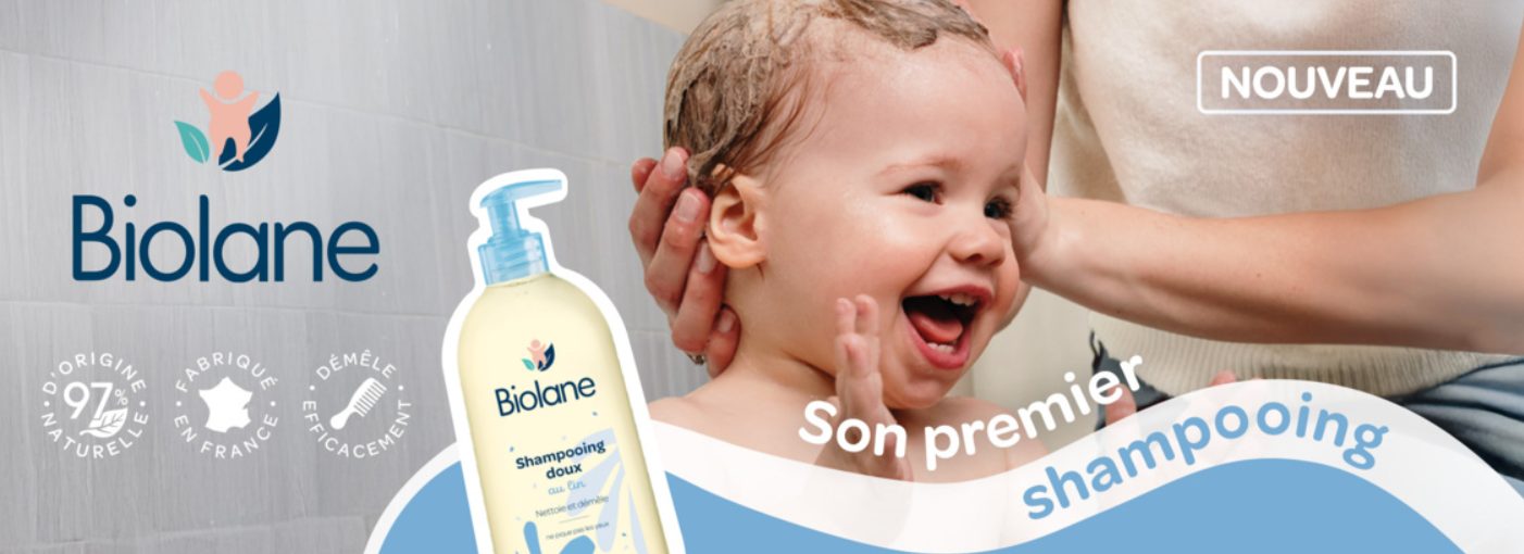 Baby Test Biolane – Mon Premier Shampooing Doux