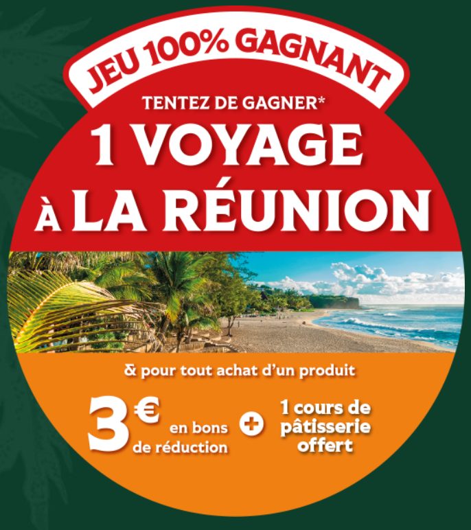 Jeu La Perruche 2025 : 100% gagnant + un séjour à La Réunion à remporter