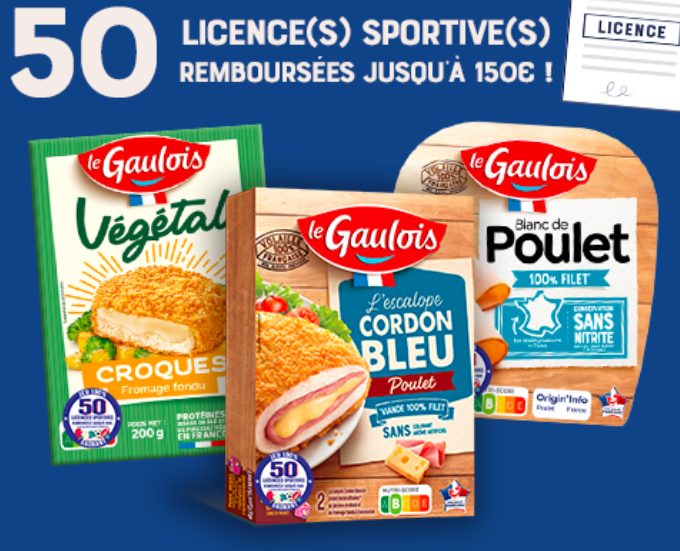 Jeu Concours Le Gaulois Sportif 2025 : Remboursement de Licence et Bons de Réduction à Gagner