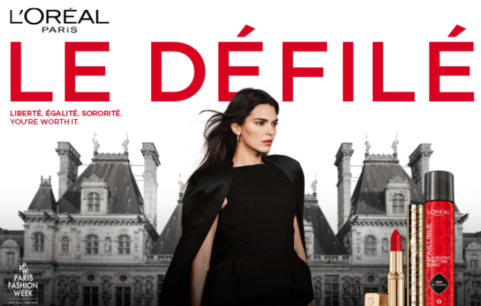 Concours L’Oréal Paris x Carrefour : Assistez au Défilé L’Oréal Paris à l’Hôtel de Ville
