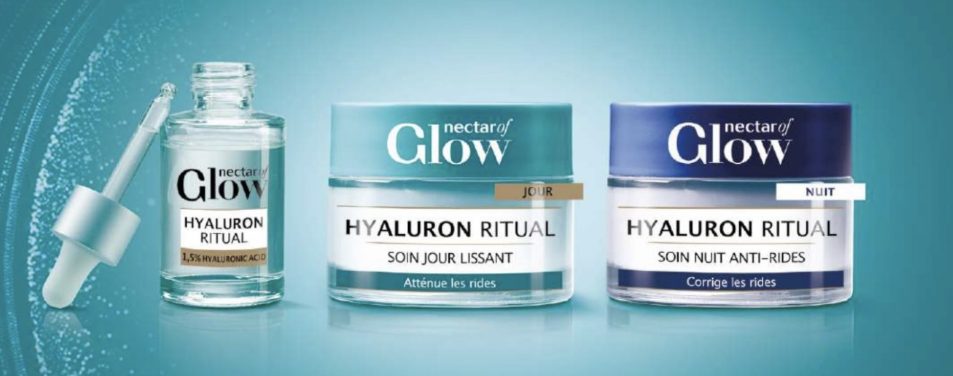 Test Produit : Découvrez la Gamme Hyaluron Ritual de Nectar of Glow chez Carrefour