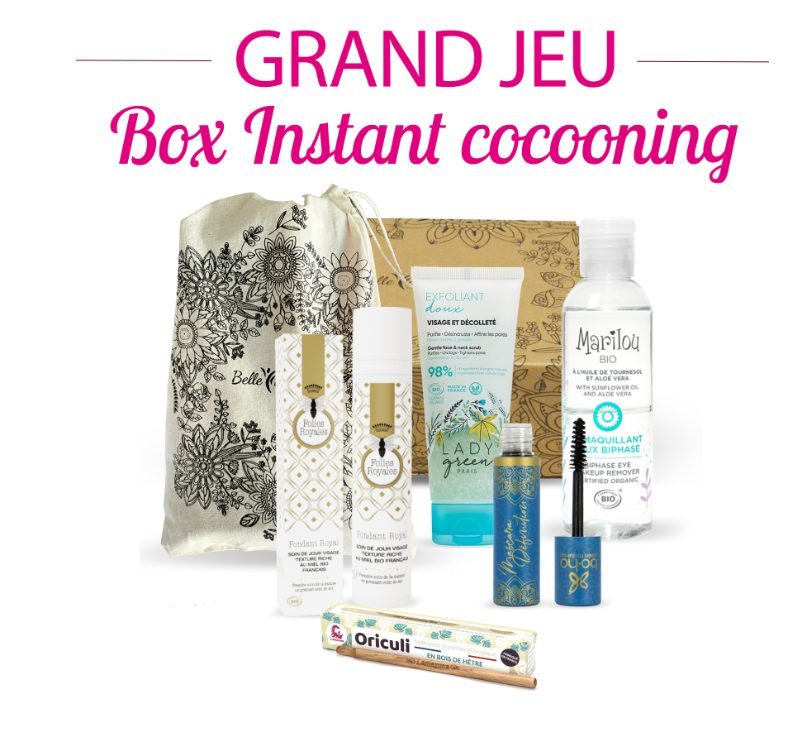 Concours Belle au Naturel : 2 Box Beauté Bio à Gagner !
