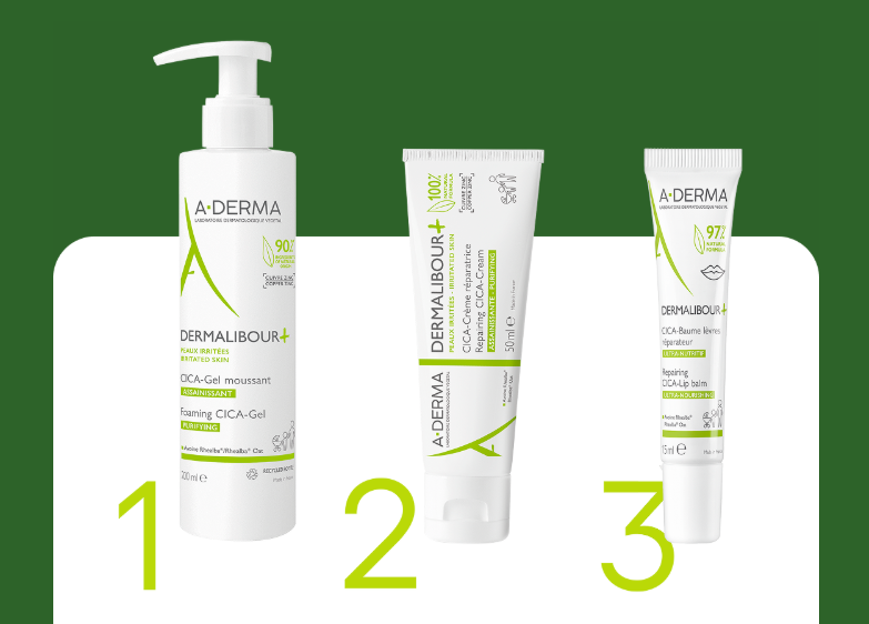 Jeu Concours – Routine Dermalibour + de A-DERMA®