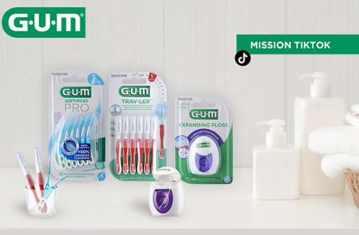 Test produit : Pack découverte nettoyage interdentaire GUM