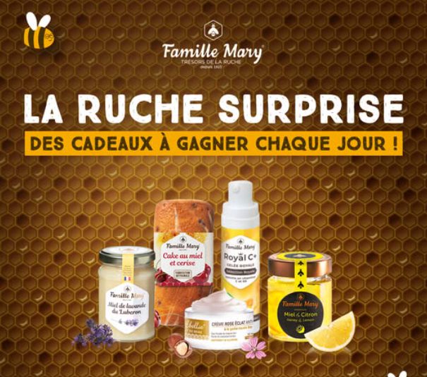Jeu Concours Famille Mary 2025 : Tentez votre chance avec « La Ruche Surprise »