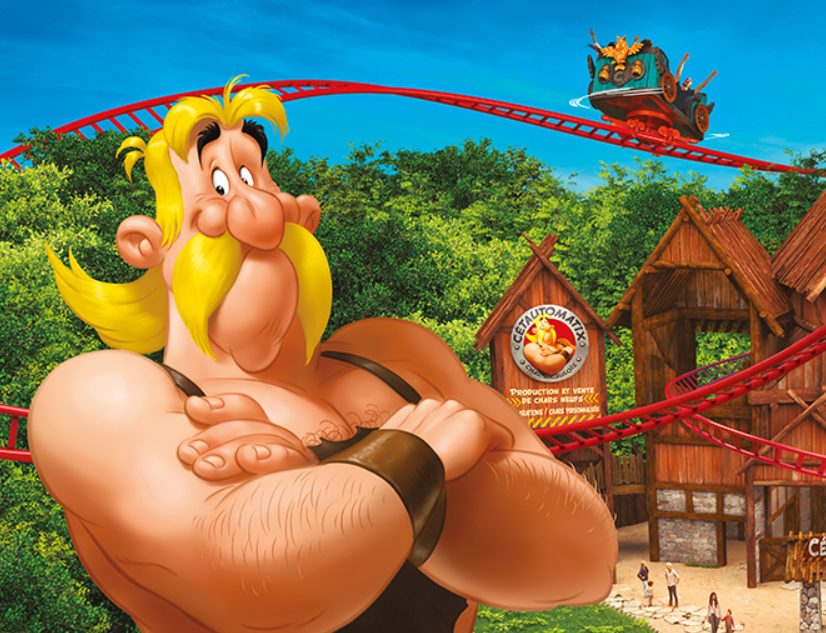 Jeu Concours Parc Astérix 2025 avec Ouest-France