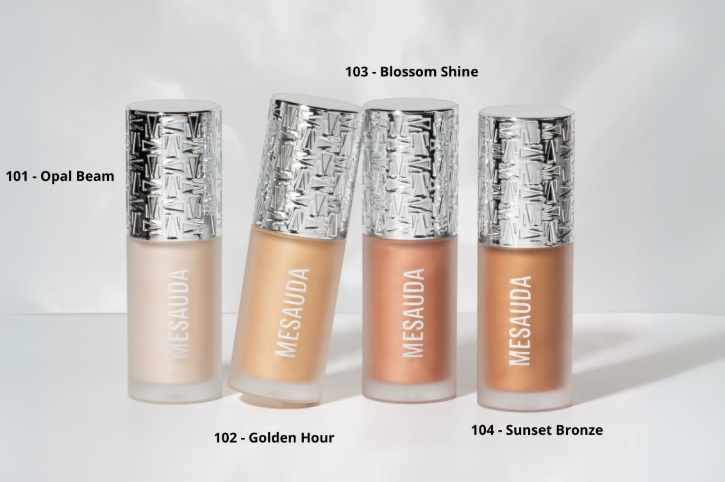 Flush of Light Mesauda : L’highlighter liquide à tester pour un teint radieux