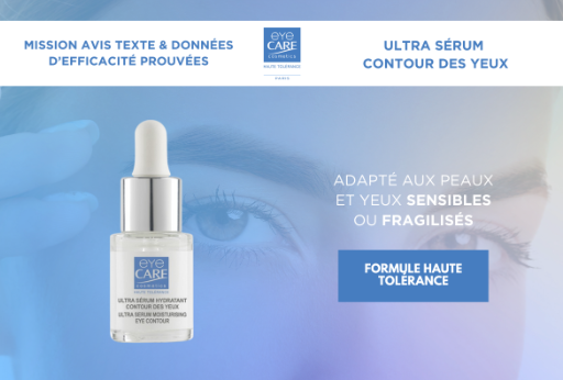 Test Produit : Ultra Sérum Regard – Eye Care Cosmetics