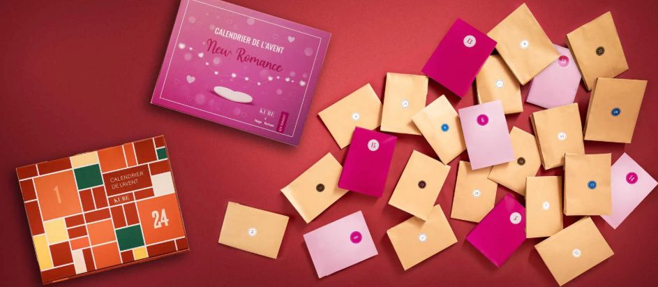 Gagnez les Calendriers de l’Avent Kube & New Romance – Concours 2025