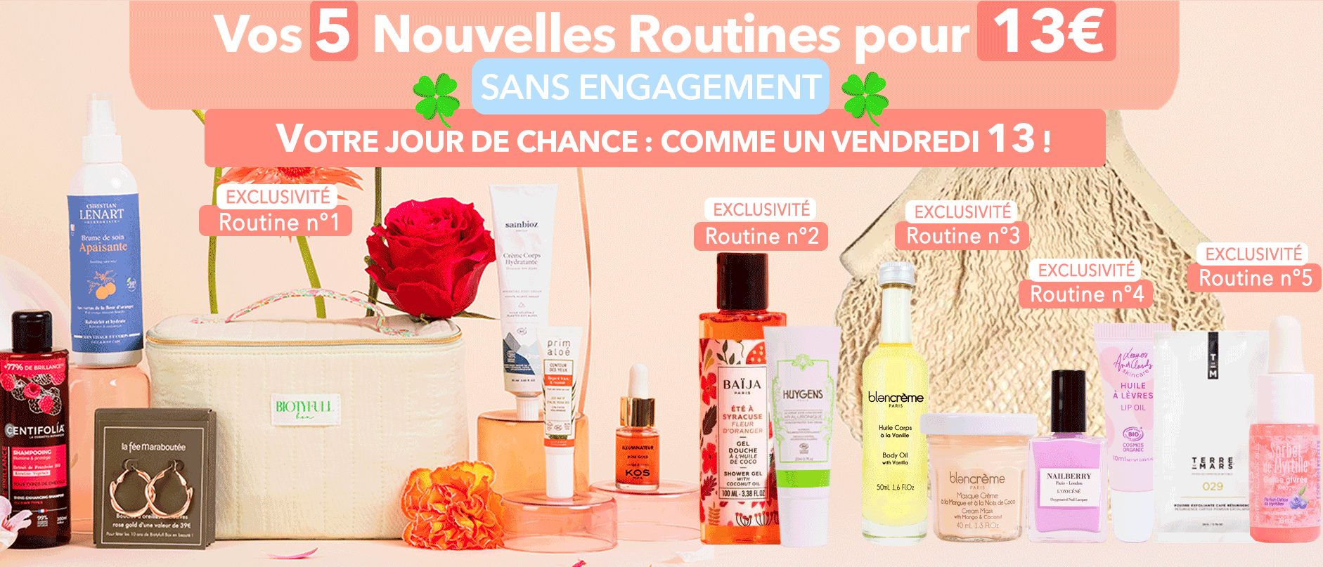 Biotyfull Box fête ses 10 ans avec une édition Collector irrésistible !