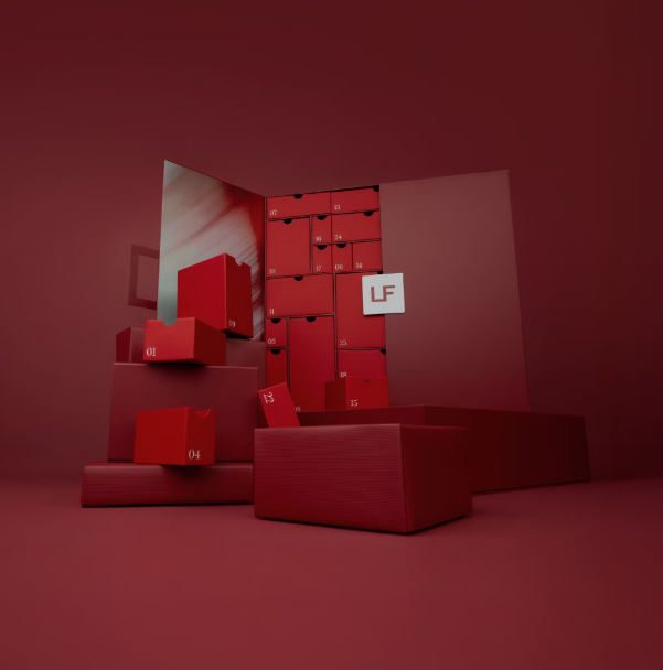 LookFantastic – Calendrier de l’Avent Homme 2025