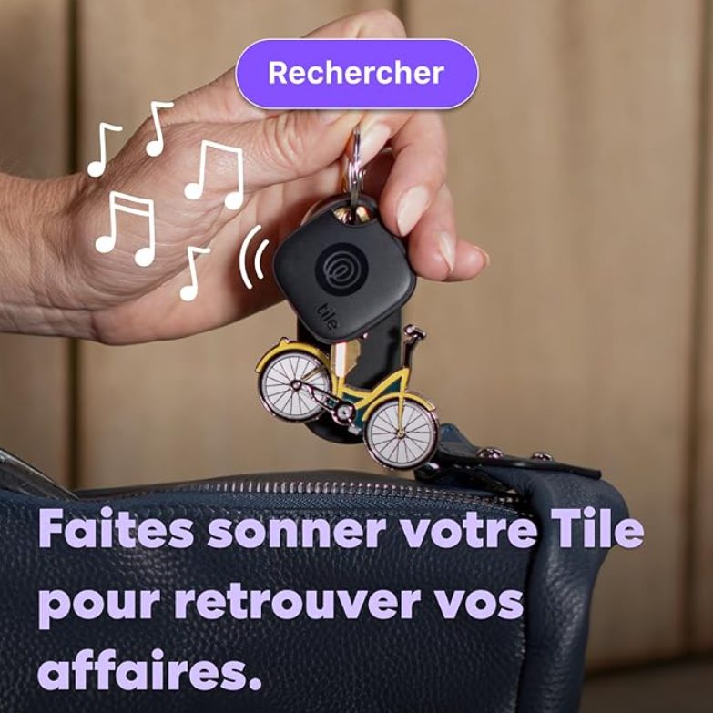 Test produit : Tracker Bluetooth Tile à gagner