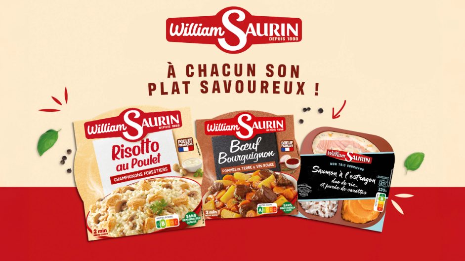 Test produit : William Saurin – Le goût avant tout !