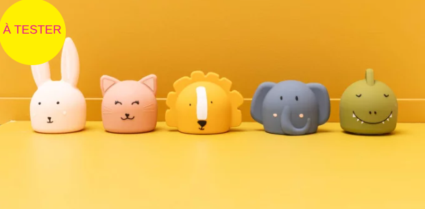 Test produit : Veilleuse Trixie – Des nuits rassurantes pour les enfants