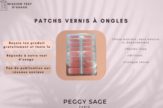 Test produit : Patchs vernis à ongles VAO – Pose express et fun !