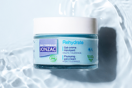 Test produit : Gel-Crème Rehydrate de Eau Thermale Jonzac