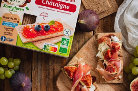 Test Produit : Tartines Craquantes à la Châtaigne Jardin Bio Étic