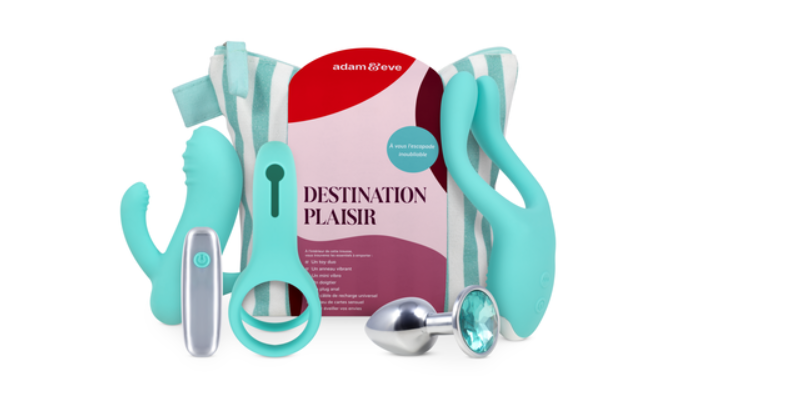 Grand Jeu Anniversaire Adam & Eve – 30 box "Destination Plaisir" à gagner !