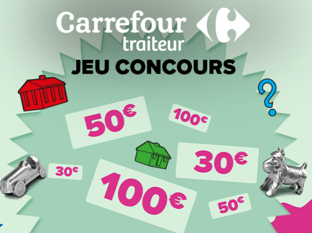 Jeu Concours Carrefour – Le Grand Tirage au Sort
