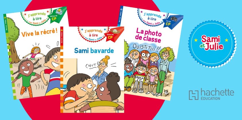Concours Hachette Éducation : gagnez 3 livres de la collection « J’apprends à lire avec Sami et Julie »