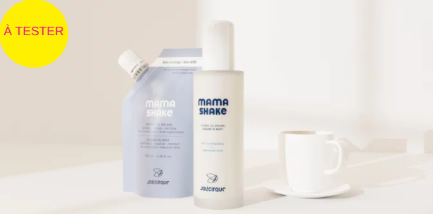 Test Produit Gratuit : Mama Shake de Jolicirque – Brume Hydratante BIO