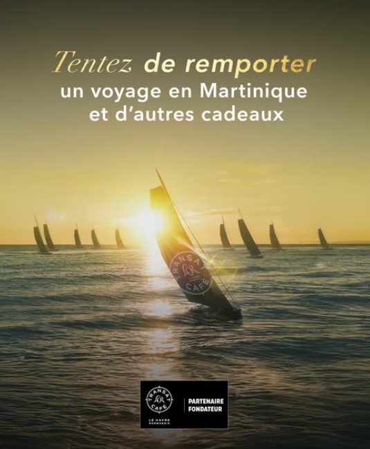 Jeu Concours Transat Café L’OR 2025 – 10 270 cadeaux + un séjour en Martinique