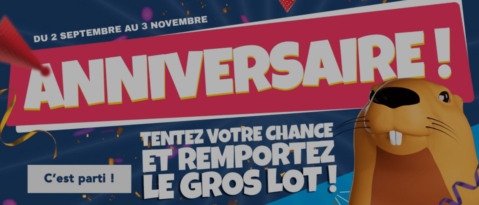 Anniversaire Halle au Sommeil : Gagnez 3 Gros Lots et des Cadeaux Exclusifs !
