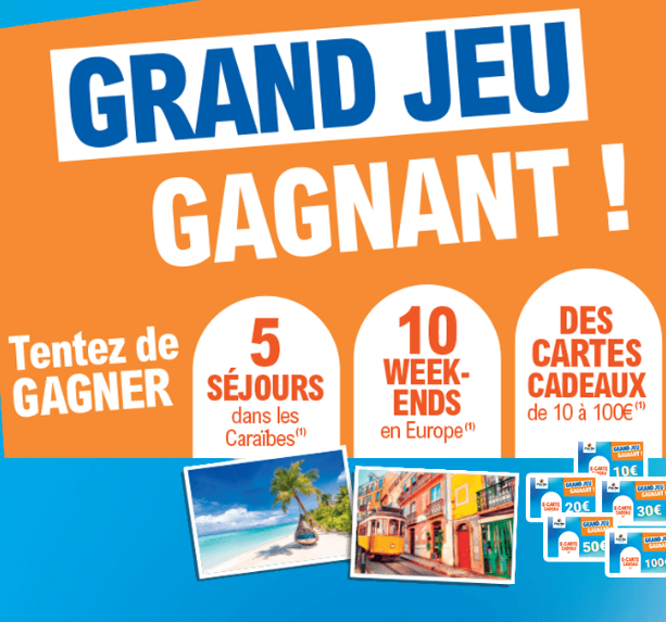 Grand Jeu Anniversaire de l’Auto E.Leclerc – Des week-ends et séjours à gagner !